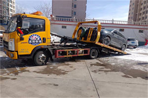 润州救援拖车费用怎么算